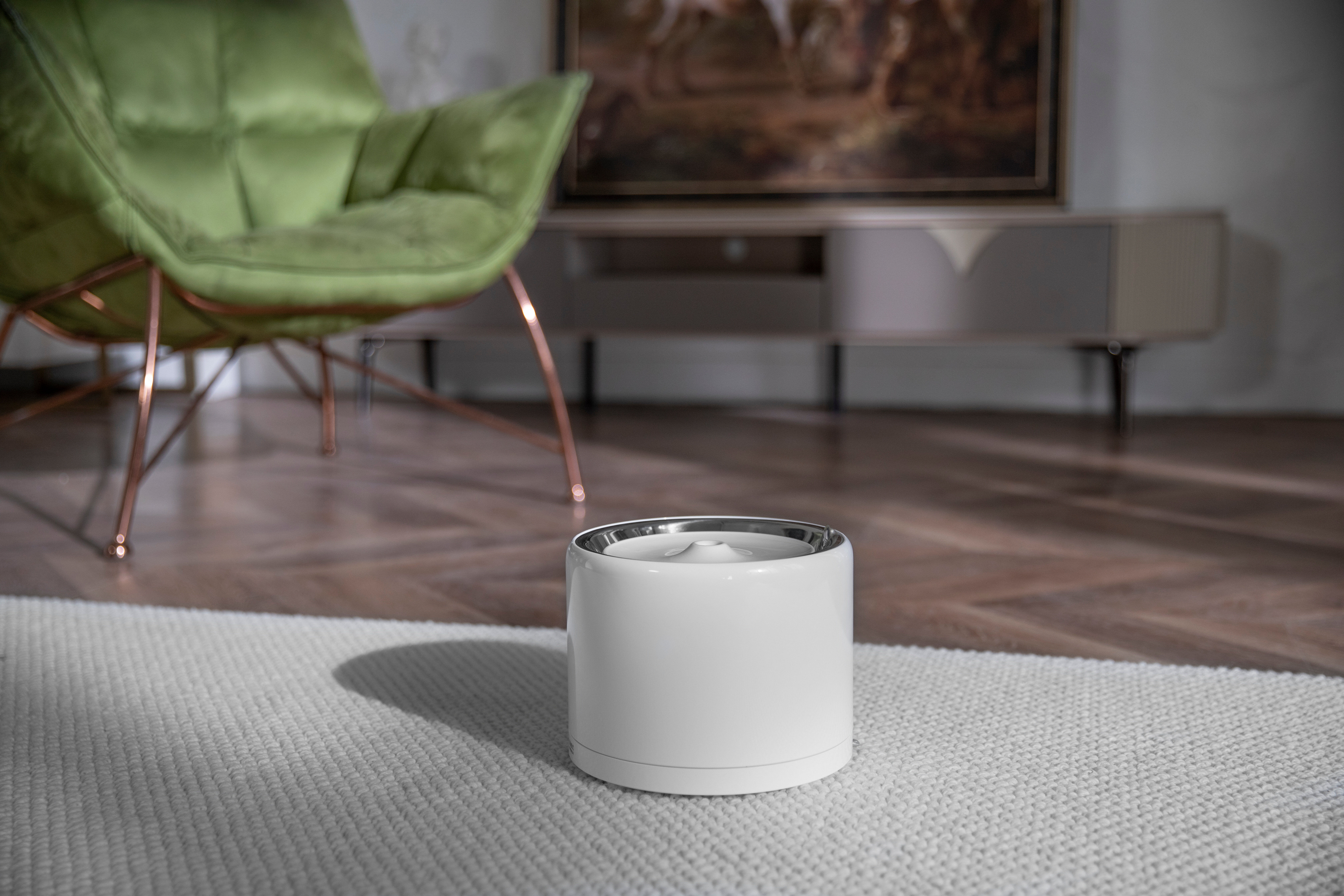 Petkit - Fontaine &agrave; Eau EVERSWEET PRO 3 UVC Connect&eacute; pour Chiens et Chats - 1,8L Image num&eacute;ro 3