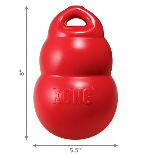 KONG - Jouet Bounzer Rouge pour Chiens - L Image num&eacute;ro 3