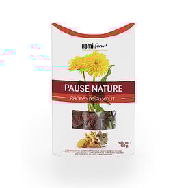 Hamiform - Pause Nature Racines de Pissenlit pour Rongeur - 120g