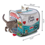 KONG - Jouet Play Spaces Camper pour Chats Indicateur image numéro 3