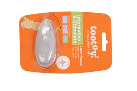 Tootoy! - Jouet Souris Laser pour Chats - Gris