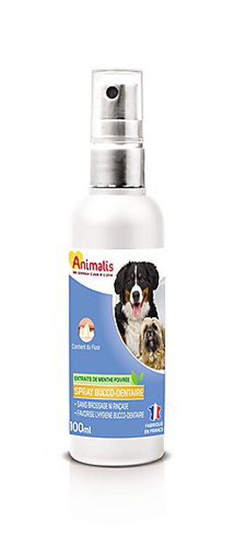 Animalis Nature - Spray Bucco dentaire pour Chien - 100ml image number null