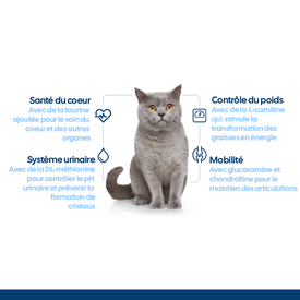 Nath - Croquettes Adult Sterilised au Poulet et Riz pour Chats