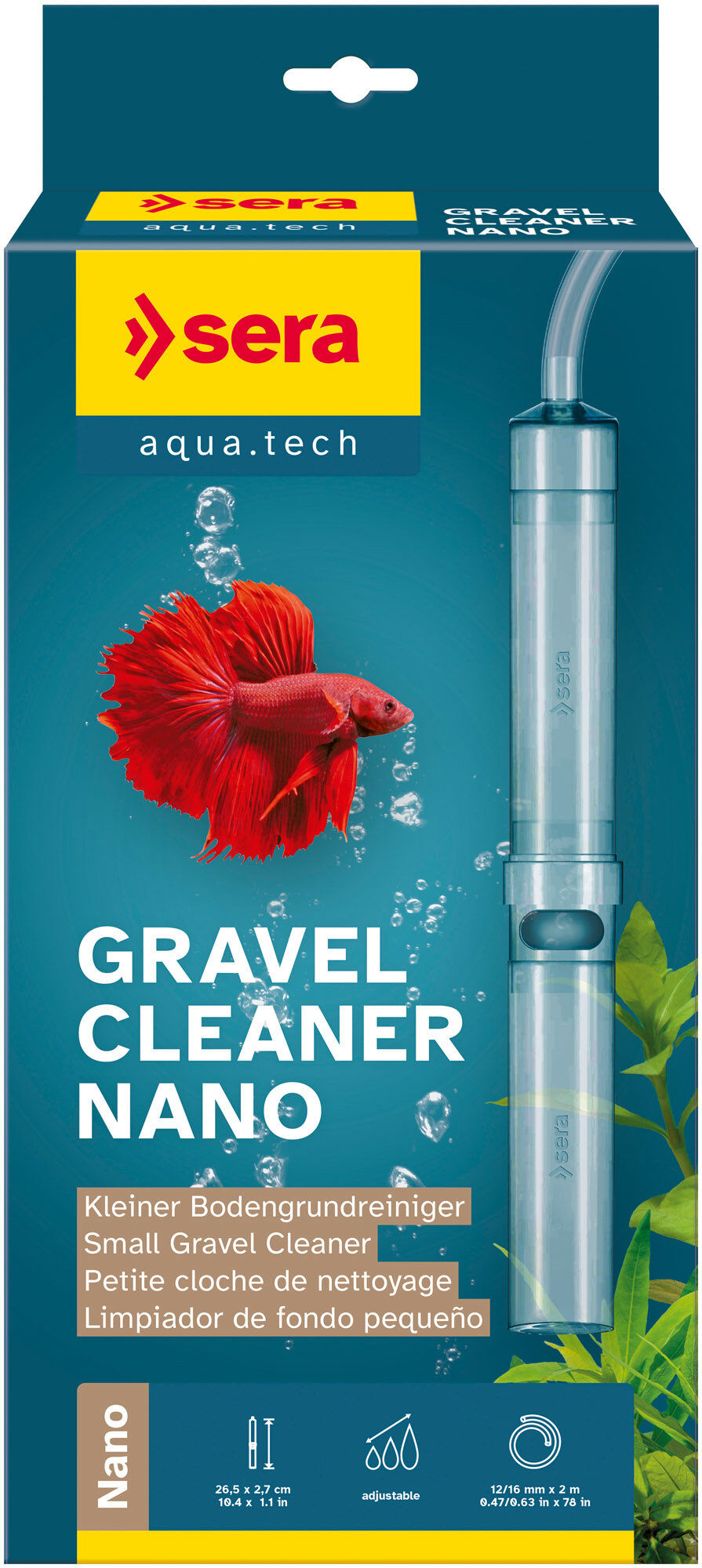 Sera - Cloche de Nettoyage Gravel Cleaner Nano Image num&eacute;ro 1