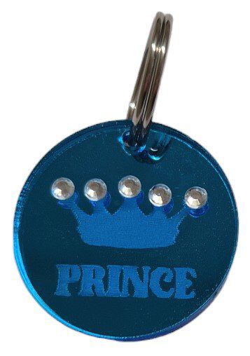 Gotoo - Charm Princesse Bleu pour Chien - S Image num&eacute;ro 6