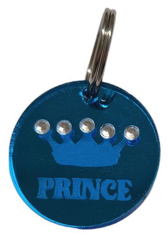 Gotoo - Charm Princesse Bleu pour Chien - S Image numéro 6 Gotoo - Charm Princesse Bleu pour Chien - S Image numéro 6