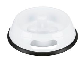 Trixie - Gamelle AntiGlouton SLOW FEED en Inox pour Chien
