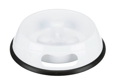 Trixie - Gamelle AntiGlouton SLOW FEED en Inox pour Chien