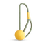 Beco - Jouet Corde + Balle en Caoutchouc Slinger Ball pour Chiens - Jaune Indicateur image numéro 1