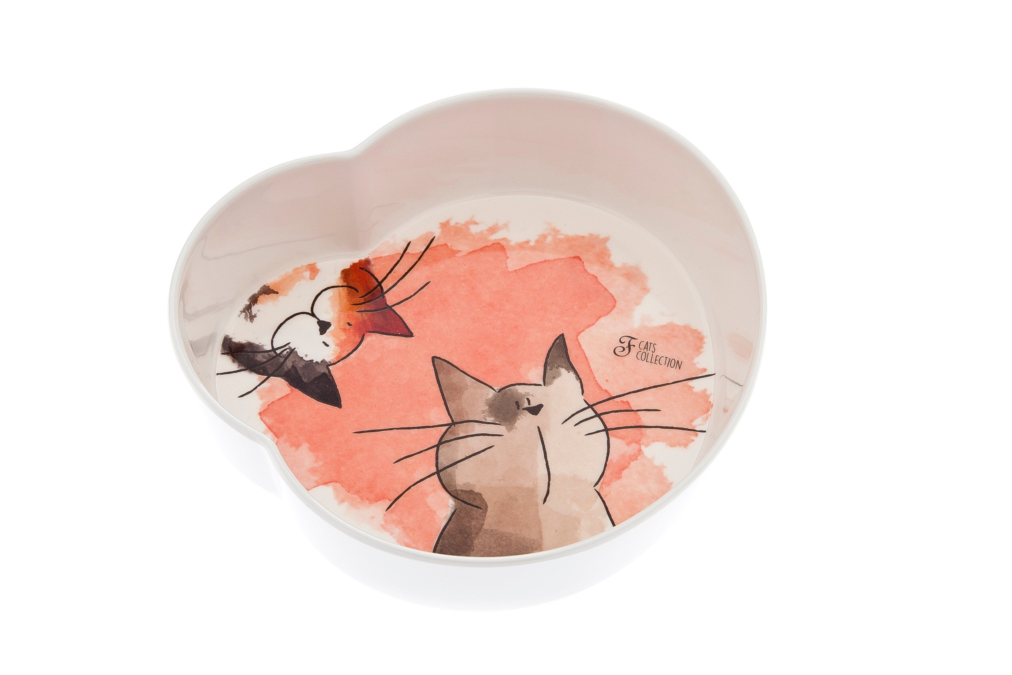 Ferribiella - Etui 2 Bols Aquarelle pour Chats - 390mlx2 Image num&eacute;ro 3