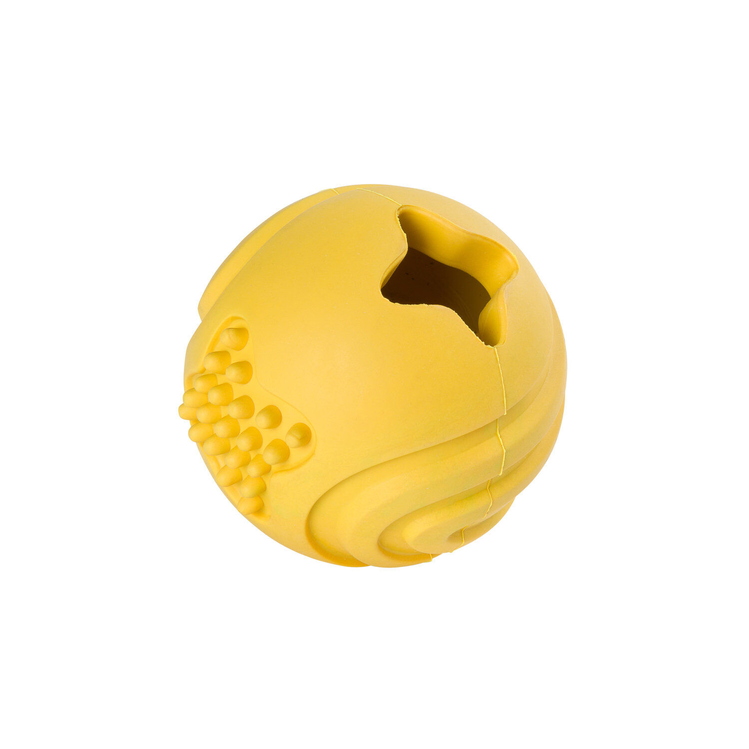 Eyenimal - Jouet DISPENSER BALL Distributeur de Friandises pour Chiens - 6,5cm Image num&eacute;ro 2