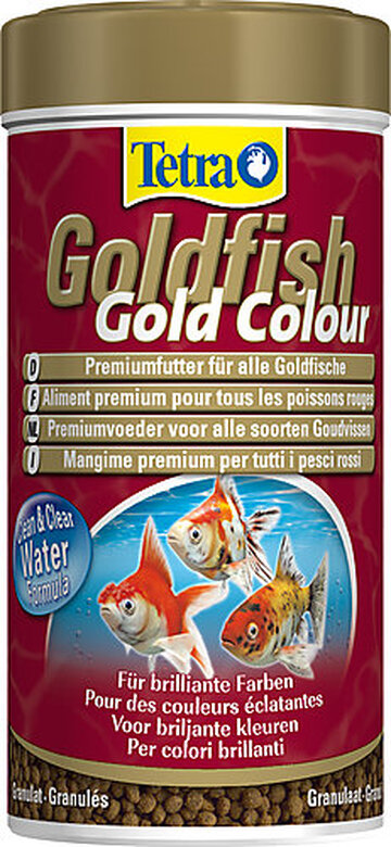 Tetra - Aliment Premium Goldfish Gold Colour en Granulés pour Poissons Rouges - 250ml image number null