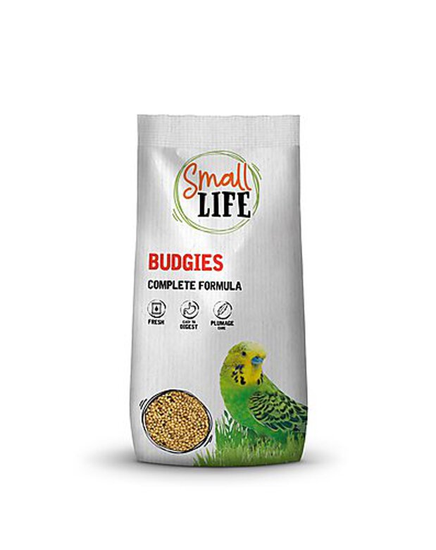 Small Life -  Menu Complet pour Perruches - 1Kg image number null
