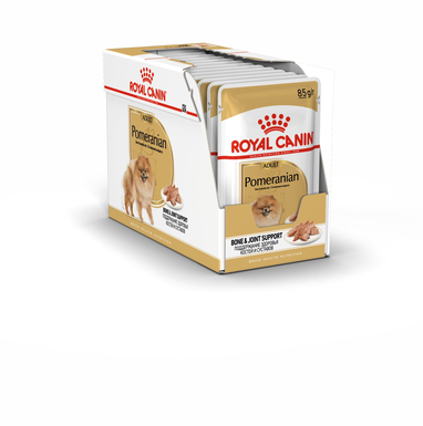 Royal Canin - Sachets Spitz Adult en Mousse pour Chien - 12x85g