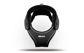 Curli - Harnais Belka Air-Mesh en Noir pour Chiens