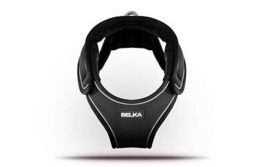 Curli - Harnais Belka Air-Mesh en Noir pour Chiens