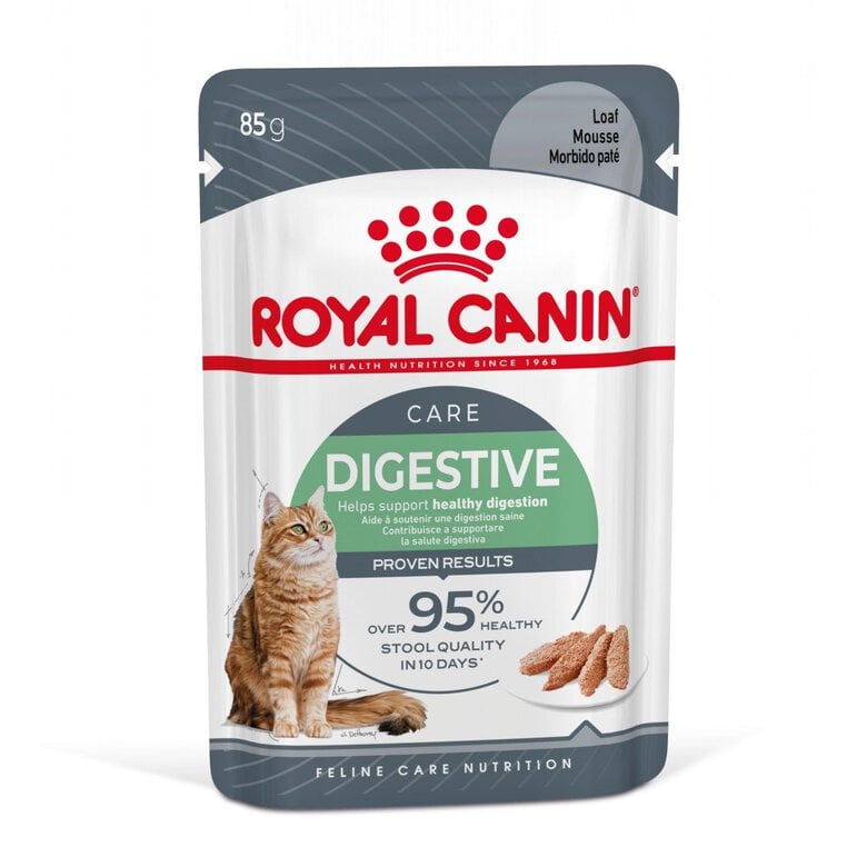 ROYAL CANIN - SACHET FRAICHEUR DIGESTIVE CARE EN MOUSSE CHAT ADULTE - 12x85g Image numéro 11 ROYAL CANIN - SACHET FRAICHEUR DIGESTIVE CARE EN MOUSSE CHAT ADULTE - 12x85g Image numéro 11