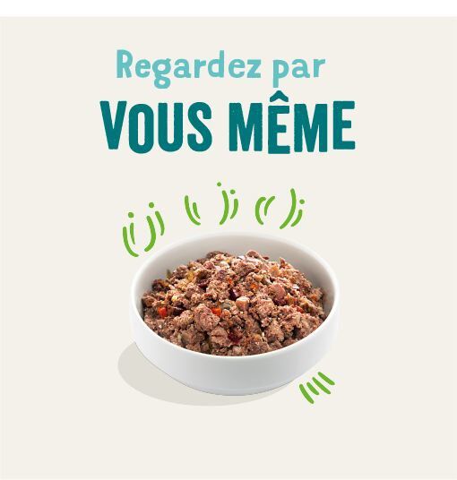 Edgard & Cooper - Bo&icirc;te &agrave; l'Agneau et B&oelig;uf pour Chien - 400g Image num&eacute;ro 2