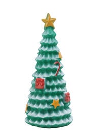 Wouapy - Jouet Sapin de Noël Vinyl pour Chiens - 14cm
