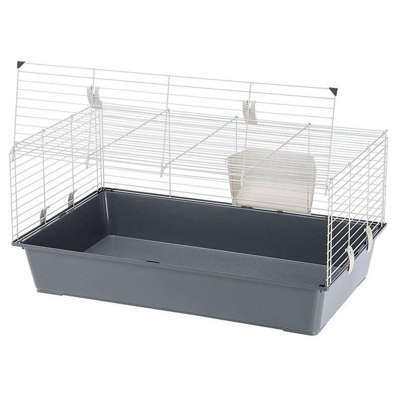 Ferplast - Cage Rabbit 100 pour Lapin Image numéro 1 Ferplast - Cage Rabbit 100 pour Lapin Image numéro 1