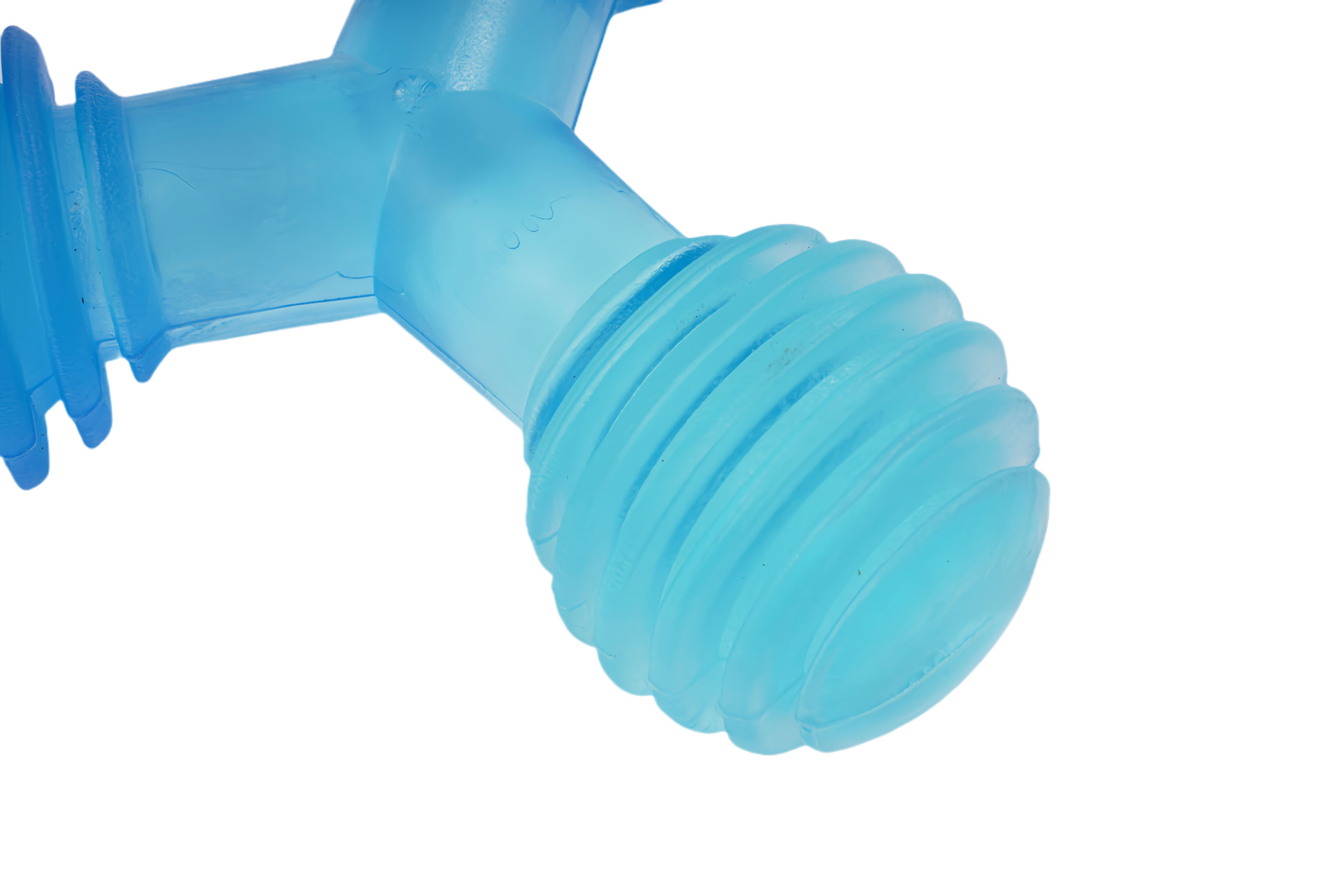 Tootoy! - Jouet Balle en Caoutchouc pour Chiens - Bleu Image num&eacute;ro 5