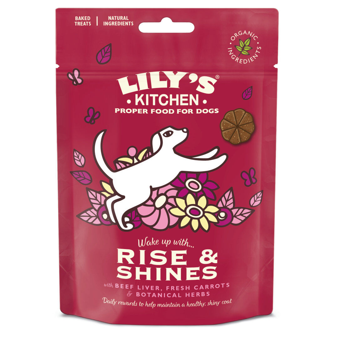 Lily's Kitchen - Biscuits Rise & Shine au Foie pour Chien - 80g Image num&eacute;ro 1