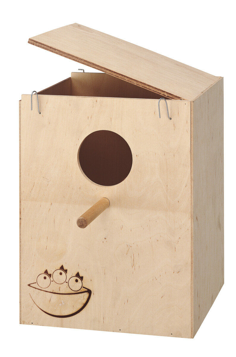 Ferplast - Nid en Bois pour Oiseaux - XL Image num&eacute;ro 1