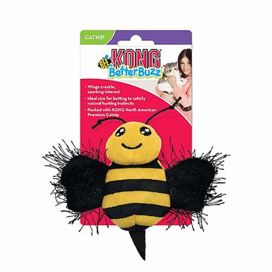 KONG - Jouet Abeille Better Buzz Bee pour Chat