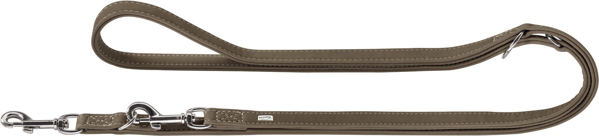 Hunter - Laisse Hunting en Cuir de B&oelig;uf Vert - 1,8x200cm Image num&eacute;ro 1