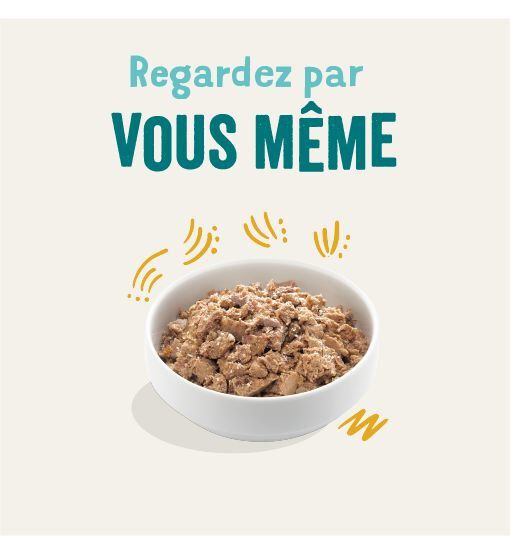 Edgard & Cooper - Barquette au Poulet et Dinde pour Chien - 150g Image num&eacute;ro 2