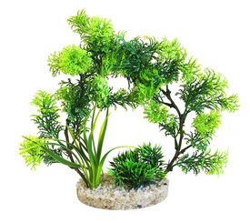 Sydeco - Décoration pour Aquarium Arche Plante - 21cm