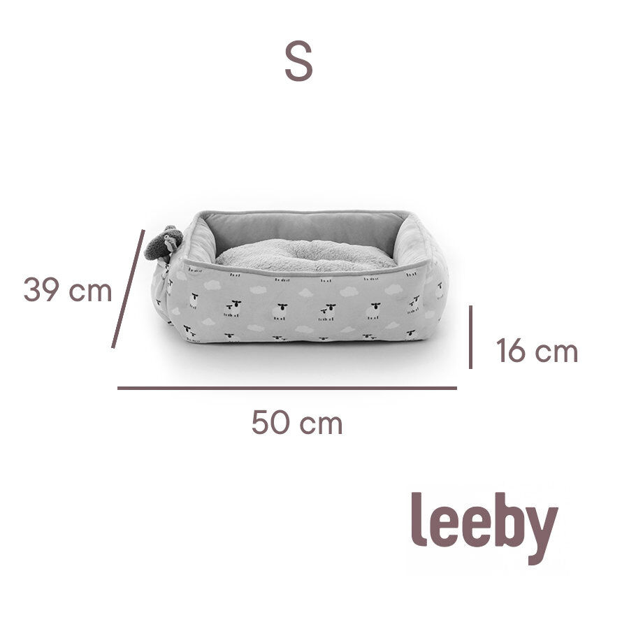 Leeby - Sofa Mouton pour Chiens Image num&eacute;ro 5