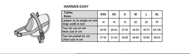 Bobby - Harnais Easy Geisha Taupe M pour Chiens - M 59cm Image numéro 2 Bobby - Harnais Easy Geisha Taupe M pour Chiens - M 59cm Image numéro 2