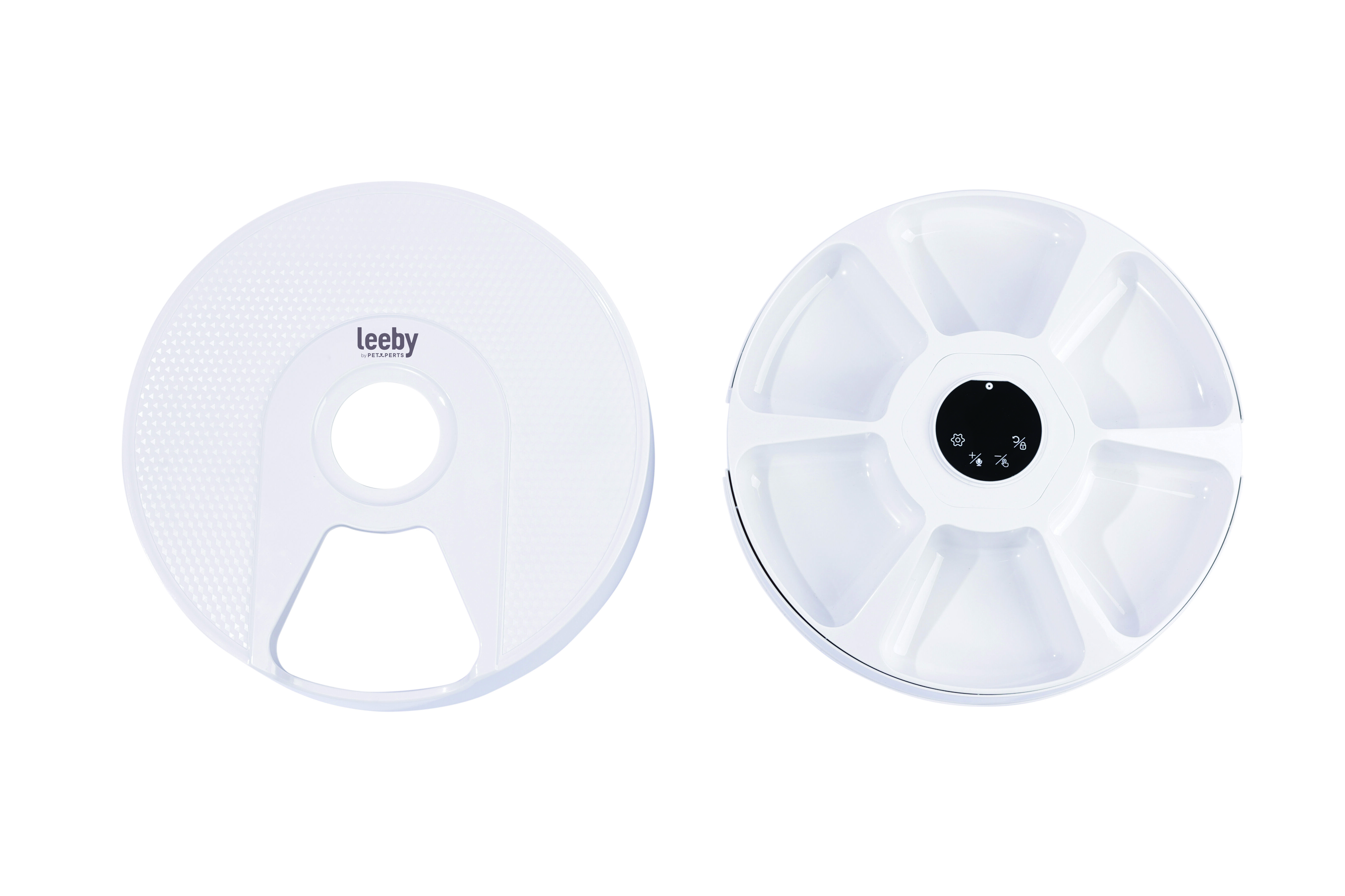 Leeby - Distributeur Automatique de Nourriture pour Chats - 6 repas Image num&eacute;ro 2
