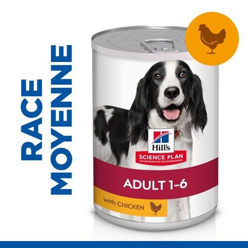 Hill's Science Plan - Adult Boite Pour Chien Poulet  - 370g Image num&eacute;ro 7