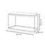 Ciano - Aquarium 60 Blanc Equipé - 58L Indicateur image numéro 6