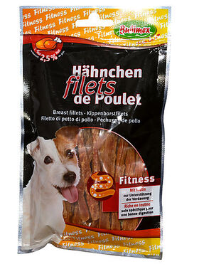 Bubimex - Friandises Filets de Poulet Digestion pour Chien - 100g