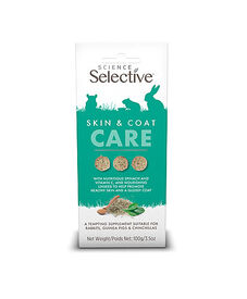 Science Selective - Friandises Skin & Coat Care pour Rongeurs - 100g