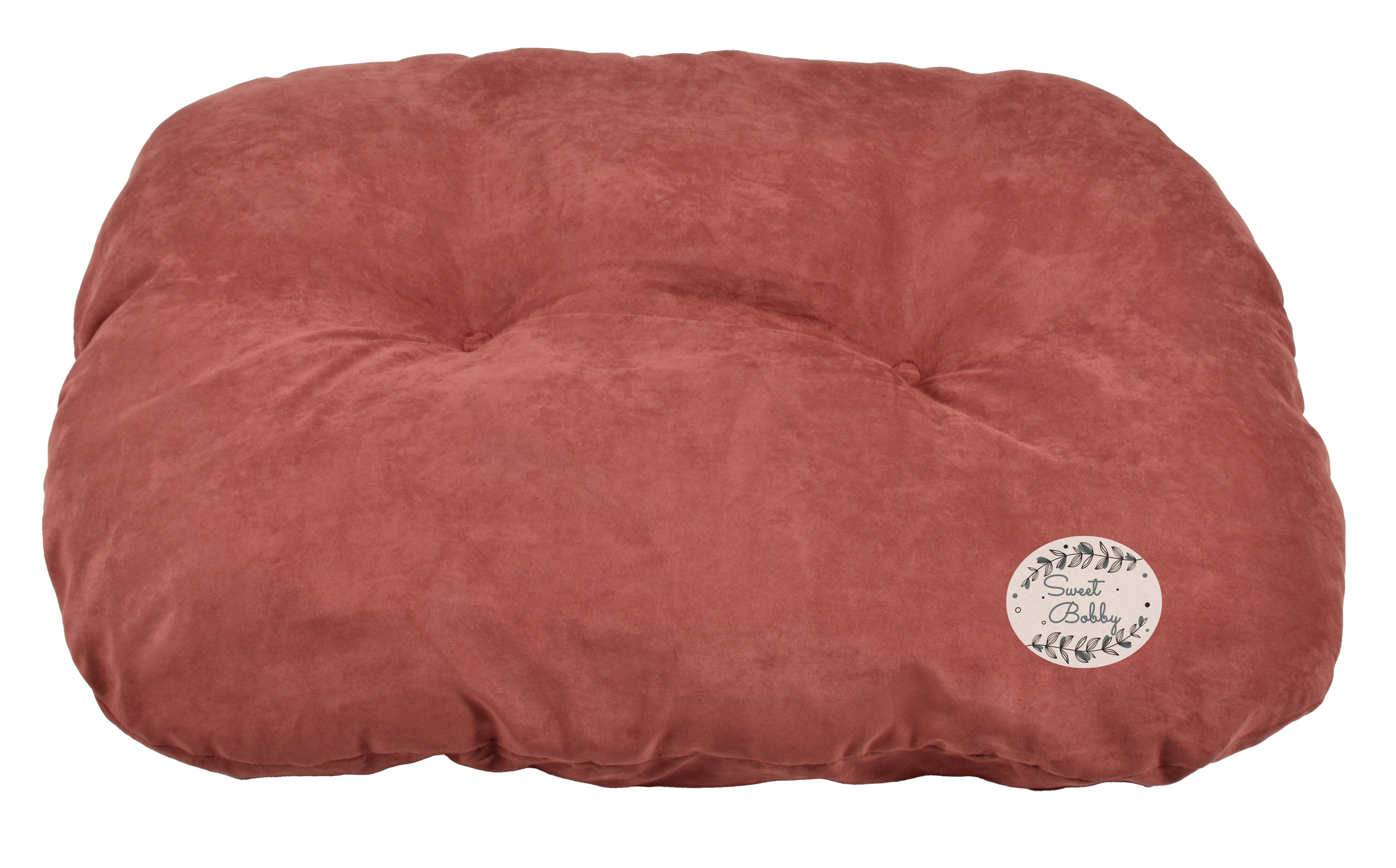 Bobby - Coussin Douce Rose pour Chien - S Image num&eacute;ro 1
