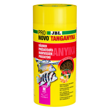 JBL - Aliment en Flocons Pronovo TANGANYIKA GRANO pour Cichlidés