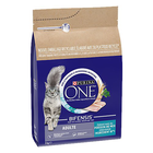 Purina One - Croquettes au Poisson et Céréales pour Chat Adulte - 3Kg image number null