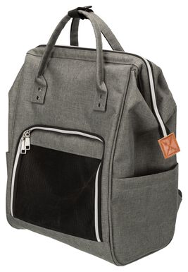 Trixie - Sac à Dos Ava Gris pour Chien et Chat
