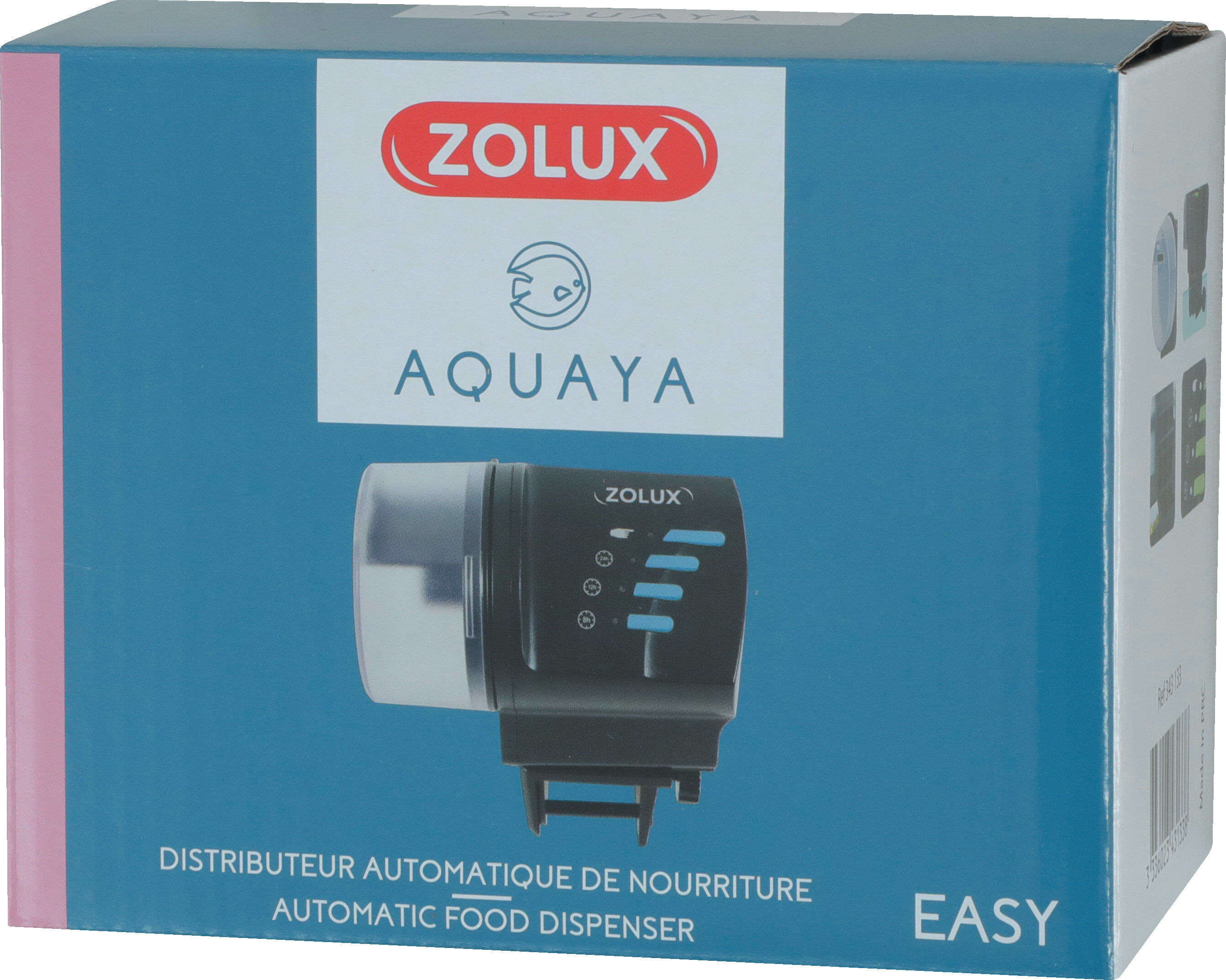 ZOLUX - Distributeur Automatique de Nourriture Aquaya pour Poissons Image num&eacute;ro 1