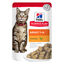 Hill's - Sachet Repas Science Plan pour Chat Adulte au Poulet - 85g Indicateur image num&eacute;ro 2