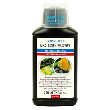 Aquatlantis - Anti Silicate BIO-EXIT SILICATE pour Aquarium - 250ml