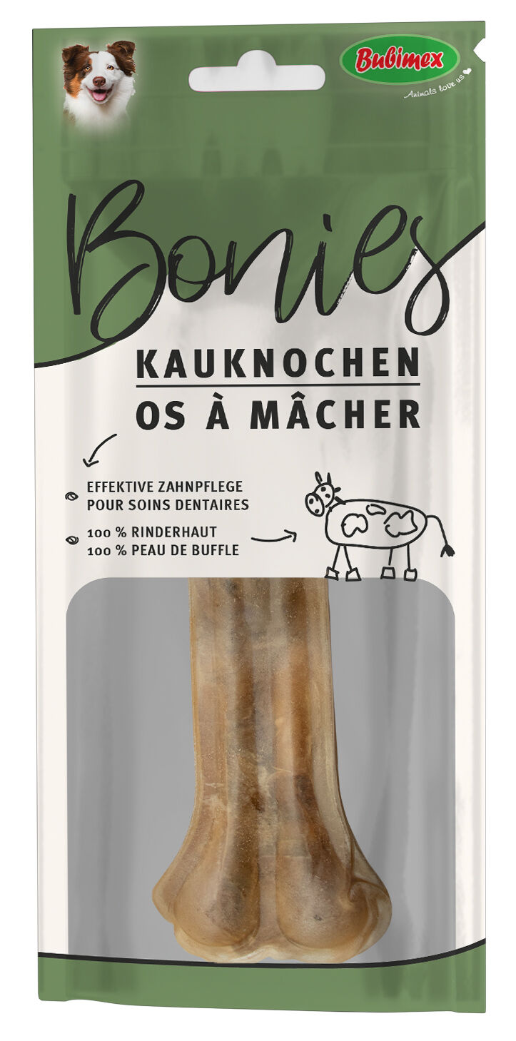 Bubimex - Friandises Os &agrave; M&acirc;cher pour Chiens - 17cm Image num&eacute;ro 1