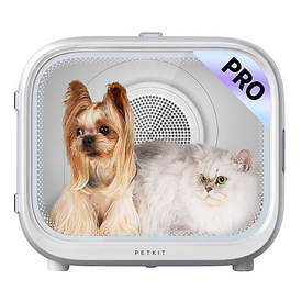 Petkit - Séchoir Automatique Airsalon MAX PRO pour Chiens et Chats - 50x47x44cm