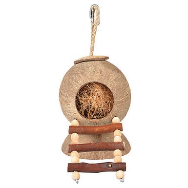 Duvoplus - Maison Coconut Jungle pour Rongeurs - 31x12x12cm