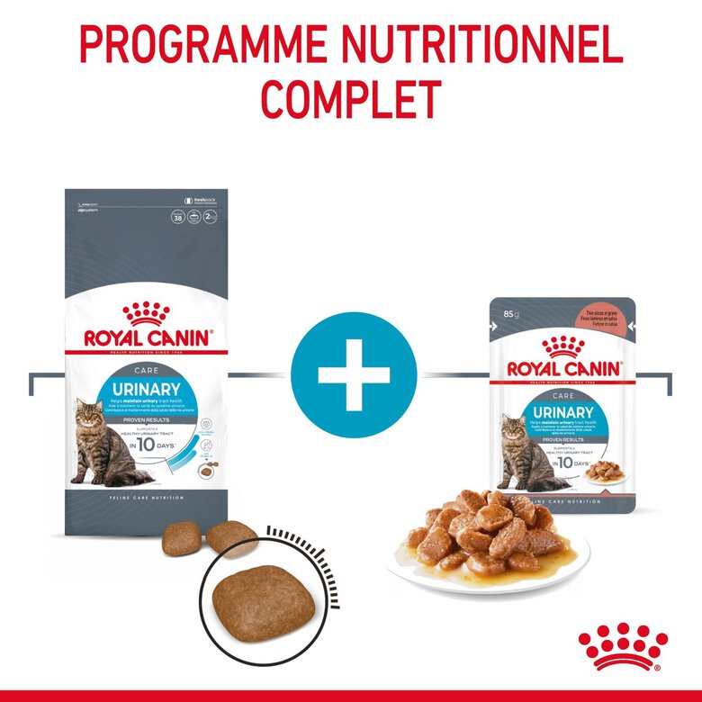 Royal Canin - Sachets Urinary Care en Sauce pour Chat - 12x85g Image numéro 3 Royal Canin - Sachets Urinary Care en Sauce pour Chat - 12x85g Image numéro 3