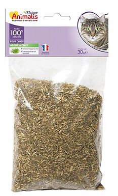 Animalis - Herbe à Chat Catnip 100% Naturelle pour Chat - 30g